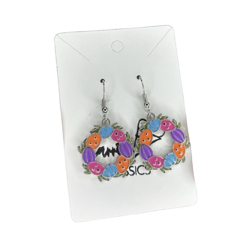 Easter reef earrings